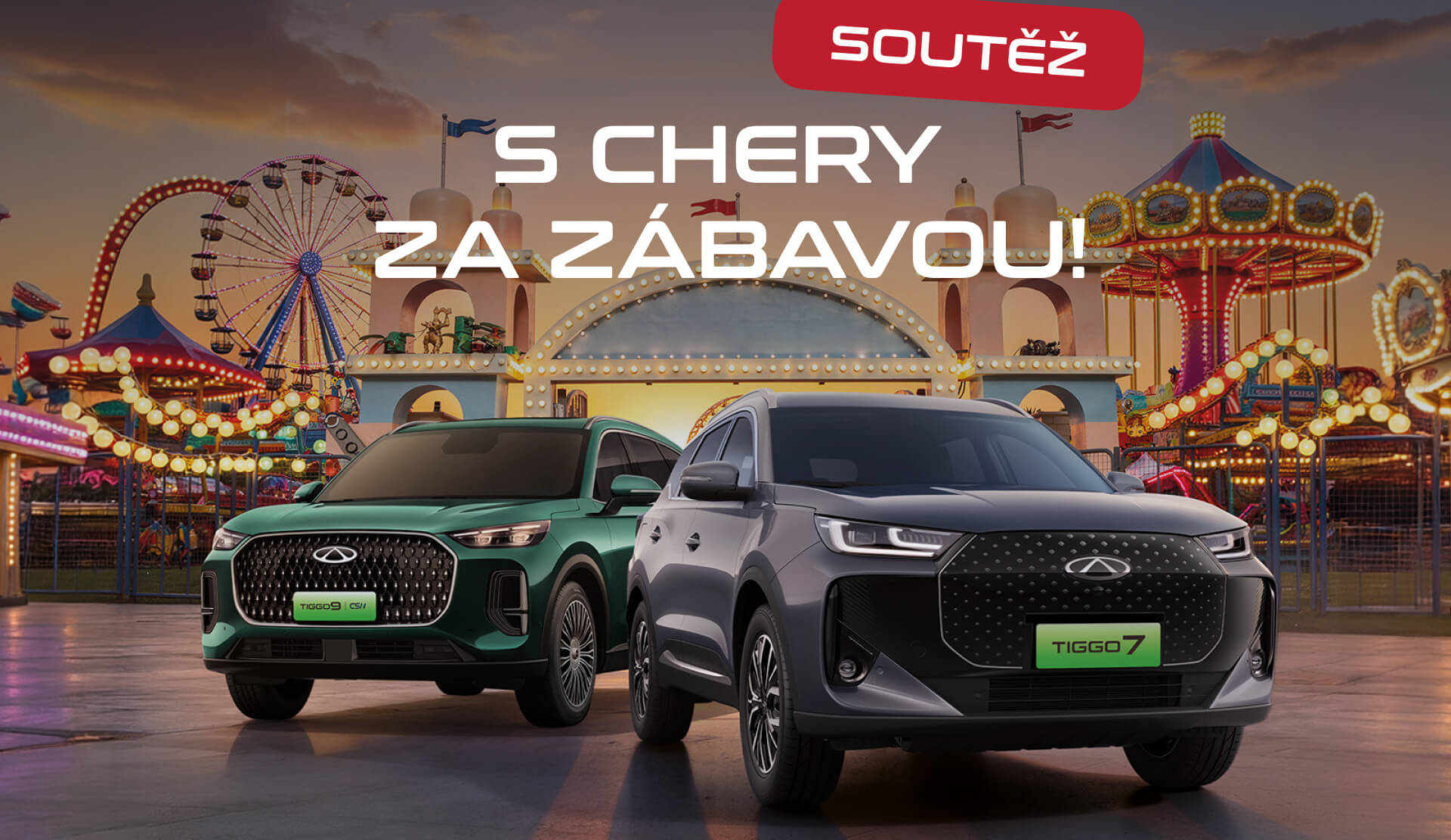 Soutěž S Chery za zábavou