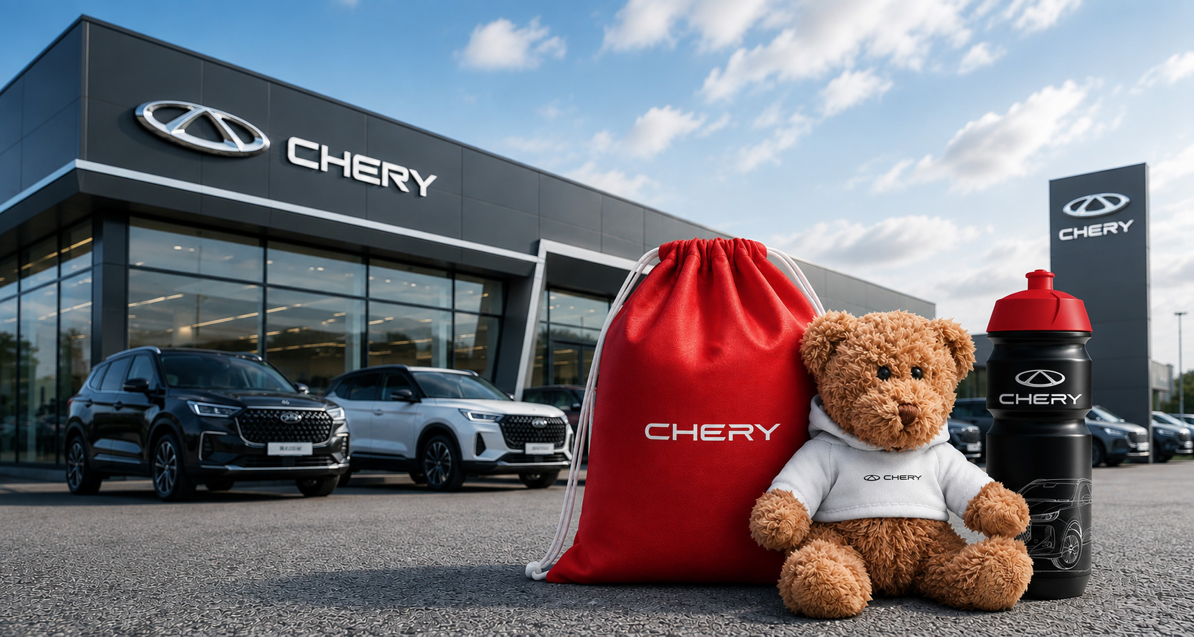 Na podzim bude v našich dealerstvích o zábavu postaráno. Přijďte s celou rodinou, bavte se připravenými soutěžemi, vyzkoušejte si vozy Chery na vlastní kůži a odneste si nejen zážitky, ale i dárky. 
